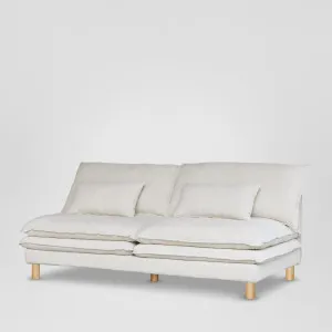 Aura 2 Seater No Arms Base by Florabelle Living, a Sofas for sale on Style Sourcebook