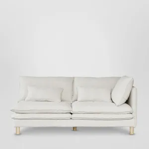 Aura 2 Seater Right Arm Base by Florabelle Living, a Sofas for sale on Style Sourcebook