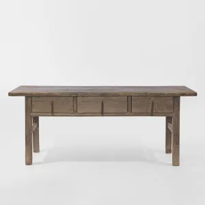 Shanxi 192cm Console Table 150 Years Old by Florabelle Living, a Console Table for sale on Style Sourcebook