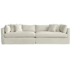 Marbella 4 Seat Sofa Ivory by Florabelle Living, a Sofas for sale on Style Sourcebook