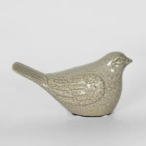 Birdie Ceramic Brown by Florabelle Living, a Statues & Ornaments for sale on Style Sourcebook