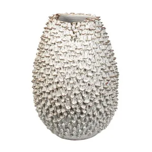 Egg Vase Large White by Florabelle Living, a Vases & Jars for sale on Style Sourcebook