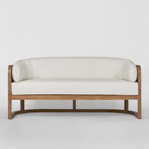 Weave Teak Sofa -Outdoor by Florabelle Living, a Sofas for sale on Style Sourcebook
