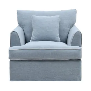 Byron Hamptons Armchair Beach by Florabelle Living, a Chairs for sale on Style Sourcebook
