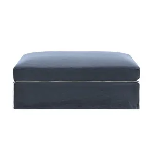 Marbella Ottoman Navy by Florabelle Living, a Sofas for sale on Style Sourcebook