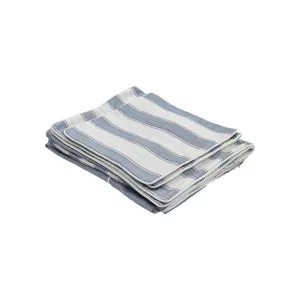 Noosa 3 Seater Right Chaise Sofa Blue Sky Stripe Covers Only by Florabelle Living, a Sofas for sale on Style Sourcebook