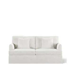 Byron Hamptons 2.5 Seat Sofa Ivory by Florabelle Living, a Sofas for sale on Style Sourcebook