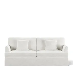 Byron Hamptons 3 Seat Sofa Ivory by Florabelle Living, a Sofas for sale on Style Sourcebook