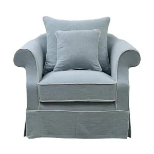 Avalon Hamptons Armchair Beach by Florabelle Living, a Chairs for sale on Style Sourcebook