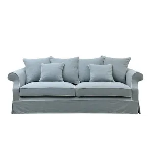 Avalon Hamptons 3 Seat Sofa Beach by Florabelle Living, a Sofas for sale on Style Sourcebook