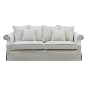 Avalon Hamptons 3 Seat Sofa Ivory by Florabelle Living, a Sofas for sale on Style Sourcebook
