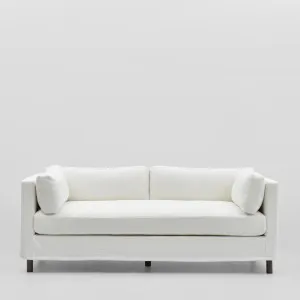 Pamona 2.5 Seat Sofa White by Florabelle Living, a Sofas for sale on Style Sourcebook