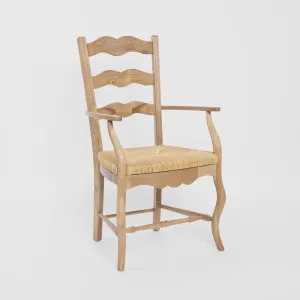Lyon French Ladderback Carver by Florabelle Living, a Chairs for sale on Style Sourcebook
