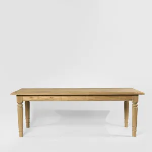 Windsor Table Rectangular Aged Grey by Florabelle Living, a Coffee Table for sale on Style Sourcebook