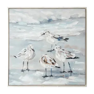 Seagull Flock Wall Art by OneWorld Collection, a Artwork & Wall Decor for sale on Style Sourcebook