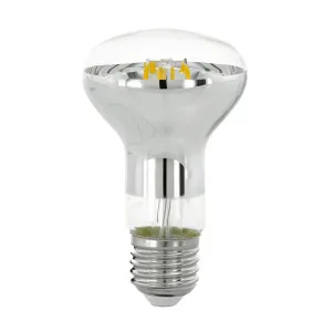 Eglo LED Dimmable Reflector Globe Warm White 6W Edison Screw (E27) by Eglo, a LED Lighting for sale on Style Sourcebook