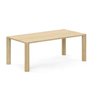 Cada 200cm Oak Dining Table, Natural by L3 Home, a Dining Tables for sale on Style Sourcebook