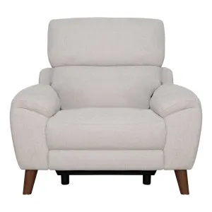 Anthony Recliner Armchair in Mars Champagne by OzDesignFurniture, a Chairs for sale on Style Sourcebook