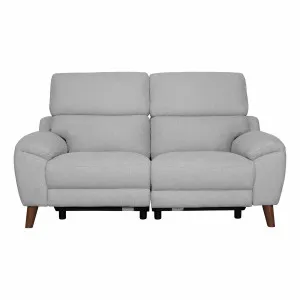 Anthony 2 Seater Recliner Sofa in Mars Silver by OzDesignFurniture, a Sofas for sale on Style Sourcebook