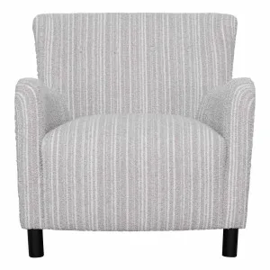 Laurie Occasional Chair in Moro Stone by OzDesignFurniture, a Chairs for sale on Style Sourcebook