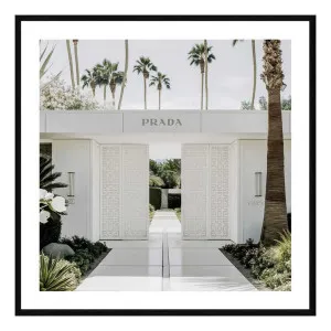 Cleo Doors Framed Print in 84 x 84cm by OzDesignFurniture, a Prints for sale on Style Sourcebook
