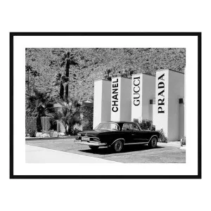 Designer Car Park Framed Print in 165 x 118cm by OzDesignFurniture, a Prints for sale on Style Sourcebook