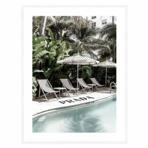 Luxe Hotel Framed Print in 103 x 143cm by OzDesignFurniture, a Prints for sale on Style Sourcebook