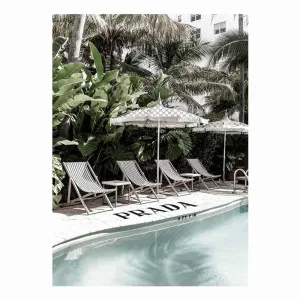 Luxe Hotel Framed Print in 95 x 133cm by OzDesignFurniture, a Prints for sale on Style Sourcebook