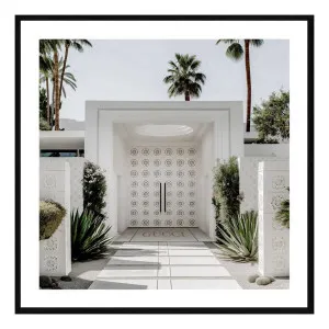 Bambu Doors Framed Print in 103 x 103cm by OzDesignFurniture, a Prints for sale on Style Sourcebook