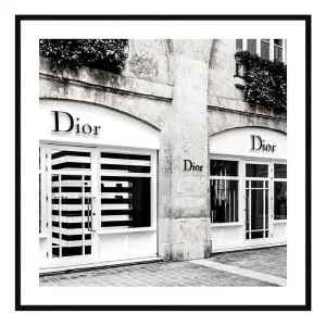 Dior House Framed Print in 95 x 95cm by OzDesignFurniture, a Prints for sale on Style Sourcebook