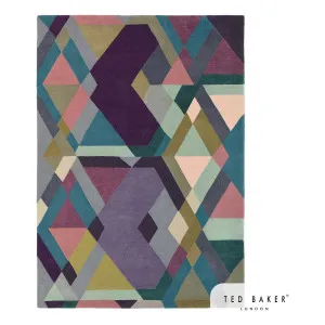 Mosaic Rug 250x350cm in Purple by OZ Design, a Contemporary Rugs for sale on Style Sourcebook