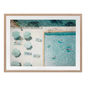 Bondi Bathers Framed Print in 70 x 55cm by OzDesignFurniture, a Prints for sale on Style Sourcebook