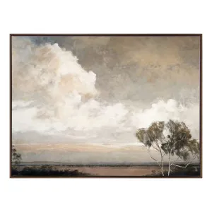 Countryside Box Framed Canvas in 93 x 63cm by OzDesignFurniture, a Painted Canvases for sale on Style Sourcebook