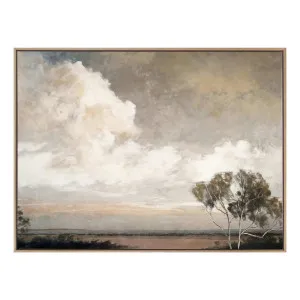 Countryside Box Framed Canvas in 93 x 63cm by OzDesignFurniture, a Painted Canvases for sale on Style Sourcebook