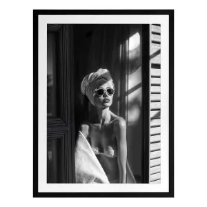 Morning Glow Framed Print in 68 x 84cm by OZ Design, a Prints for sale on Style Sourcebook