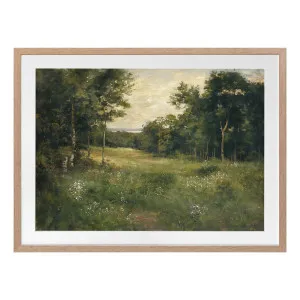 Spring Meadows Framed Print in 70 x 55cm by OZ Design, a Prints for sale on Style Sourcebook