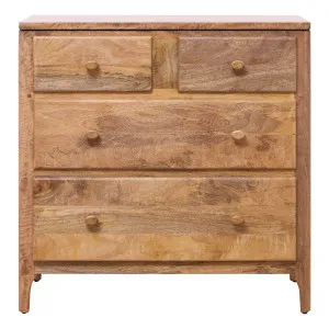 Apollo Dresser in Mangowood Clear Lacquer by OZ Design, a Dressers & Chests of Drawers for sale on Style Sourcebook