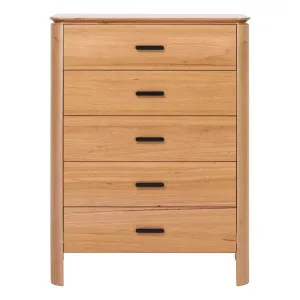 Charles Tall Boy in Australian Messmate by OZ Design, a Dressers & Chests of Drawers for sale on Style Sourcebook