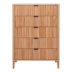 Gabino Tall Boy in Australian Messmate by OZ Design, a Dressers & Chests of Drawers for sale on Style Sourcebook