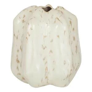 Yael Base 14.5x16.5cm in Ivory by OzDesignFurniture, a Vases & Jars for sale on Style Sourcebook