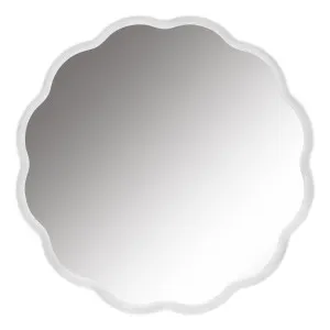 Ophelia Mirror 100cm in White by OzDesignFurniture, a Mirrors for sale on Style Sourcebook