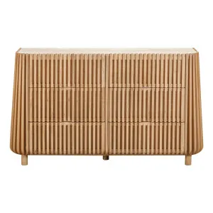 Pila Dresser in American Oak / Italian Travertine by OzDesignFurniture, a Dressers & Chests of Drawers for sale on Style Sourcebook