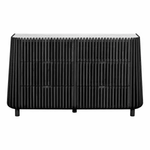 Pila Dresser in Black / Carrara Marble by OzDesignFurniture, a Dressers & Chests of Drawers for sale on Style Sourcebook