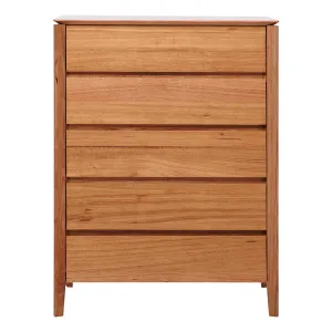 Avoca Tall Boy in Tasmanian Blackwood by OzDesignFurniture, a Dressers & Chests of Drawers for sale on Style Sourcebook