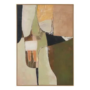 Alibi Box Framed Canvas in 70 x 100cm by OzDesignFurniture, a Painted Canvases for sale on Style Sourcebook