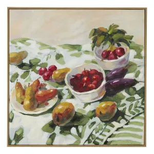 Cucinare Box Framed Canvas in 60 x 60cm by OzDesignFurniture, a Painted Canvases for sale on Style Sourcebook