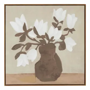 Sepia Box Framed Canvas in 80 x 80cm by OzDesignFurniture, a Painted Canvases for sale on Style Sourcebook
