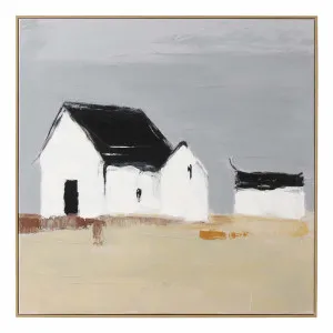 South Box Framed Canvas in 80 x 80cm by OzDesignFurniture, a Painted Canvases for sale on Style Sourcebook