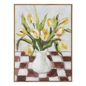 Vaso Box Framed Canvas in 45 x 60cm by OzDesignFurniture, a Painted Canvases for sale on Style Sourcebook