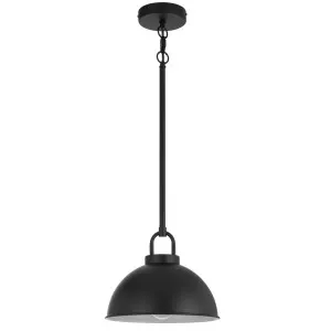 Telbix Emerson Small Pendant Black by Telbix, a Pendant Lighting for sale on Style Sourcebook